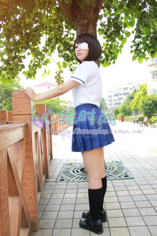 Harajuku Another Anime cartoon cosplay Misaki Mei Akazawa Izumi cos JK Halloween Daily summer short sleeve school uniforms |