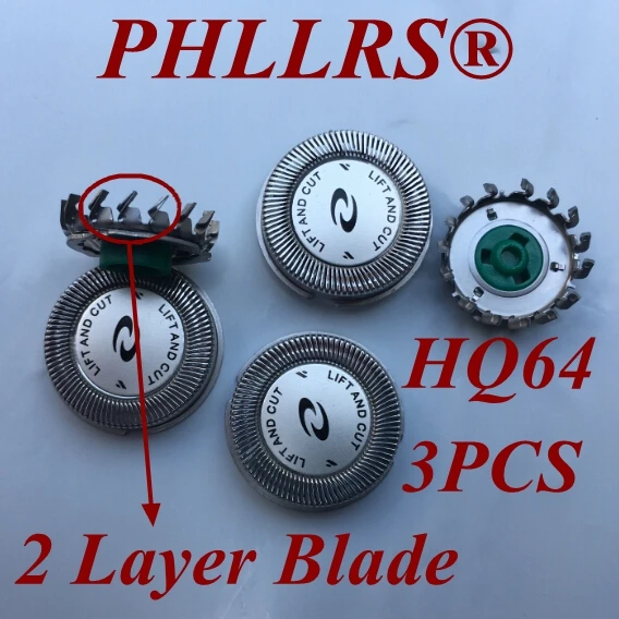 Сменные лезвия для бритвы philips HQ54 HQ7140 PT710 PT715 PT725 PT720 HQ600 HQ5705 HQ5715 3 шт. | Красота и