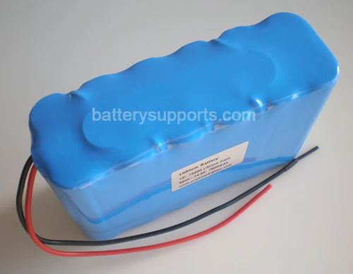 SuPower 21.6V 22V 22.2V 25.2V 4400mAh Lithium Li-ion Rechargeable Battery Pack Max 4A with built-in protection circuit board PCM |