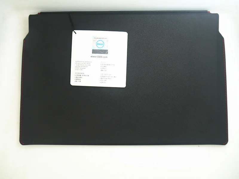 Чехол для 13,3 Dell XPS 13 9365/9370/9380 модели из искусственной кожи чехол-книжка защитный чехол для ноутбука Dell XPS13
