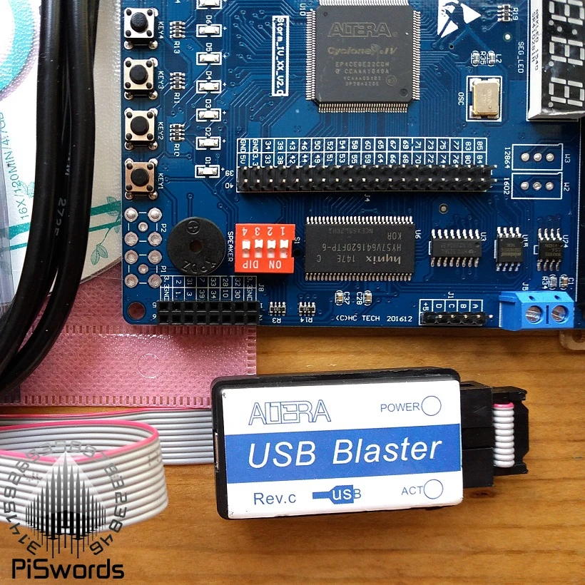 FPEG EP4CE6 Development Kit ALTERA Cyclone IV EP4CE доска с Blaster загрузчик max485 SDK SCH PCB обильные