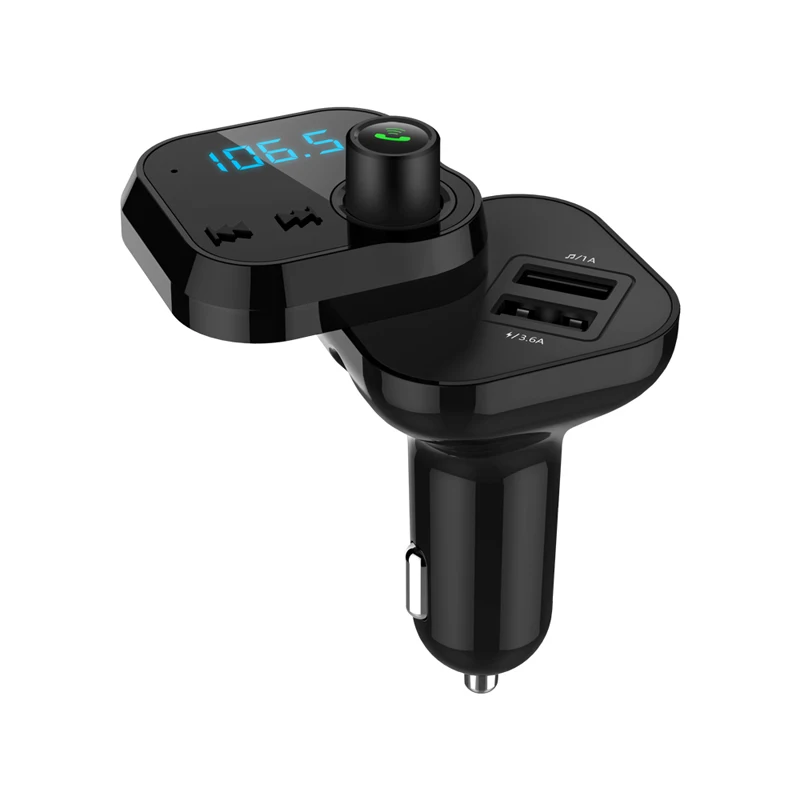 Автомобильный Bluetooth-проигрыватель с двумя USB-портами 5 В 3 6 А | Мобильные телефоны и