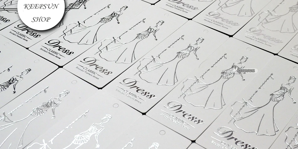 Бесплатный дизайн и свадебное платье ярлык индивидуальные бумажные бирки/одежда