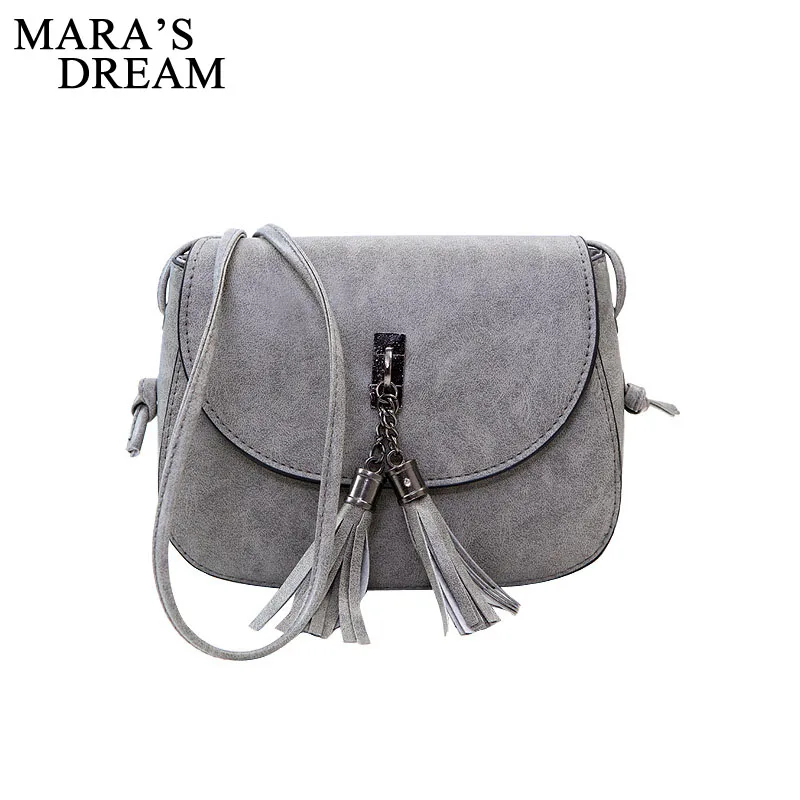Женская сумка кошелек Mara's Dream однотонная мессенджер из искусственной кожи с