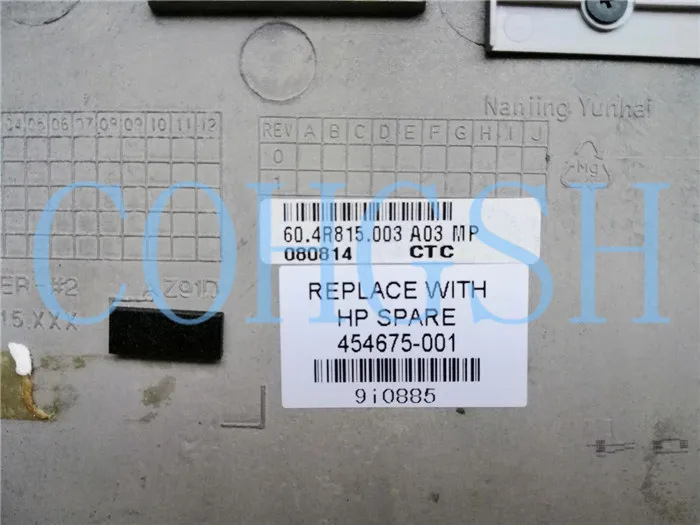 Задняя крышка ЖК-дисплея в сборе для HP 2710P 2730P 2740P 2760P 454675-001 оригинал | Компьютеры и