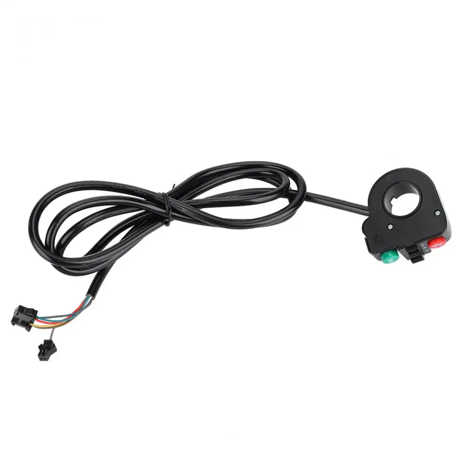 3 in 1 Light Horn Turn Switch Button Electric Bicycle Head Light Bell Switch for Mountain Bike E-Bike Scooter Accessory