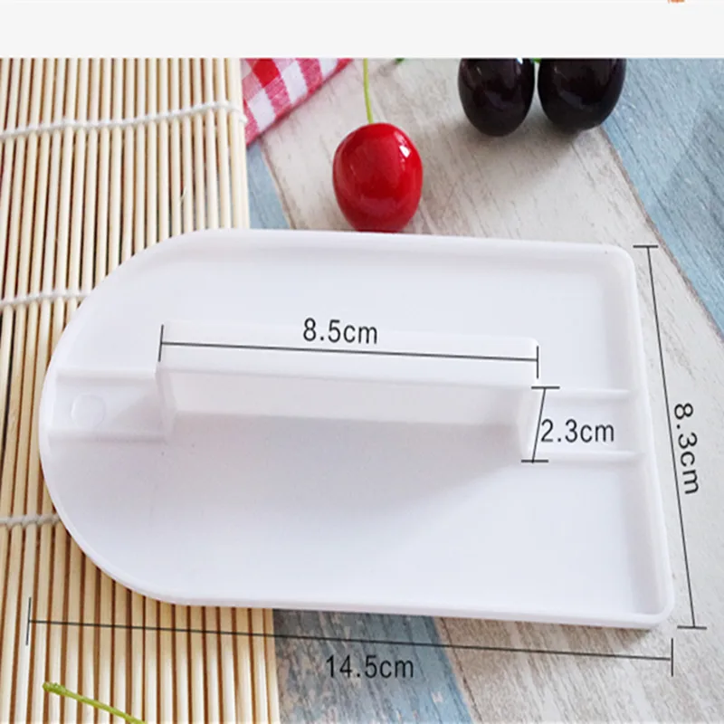1 pcs Plastic Cake Smoother Polisher Tools Decorating Fondant Sugarcraft Spatulas DIY Baking | Дом и сад