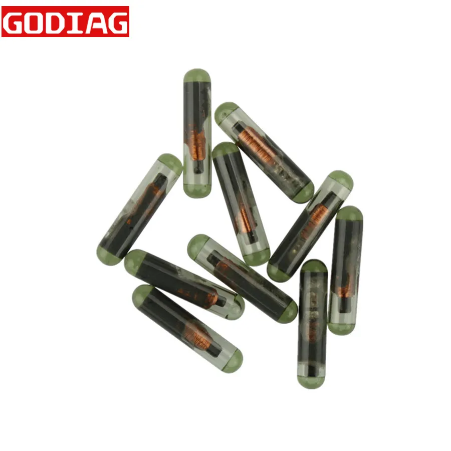 Стеклянный чип для системы CAN ID48 чипа транспондера ID 48 10 шт./партия|vw chip|can vwvw can |