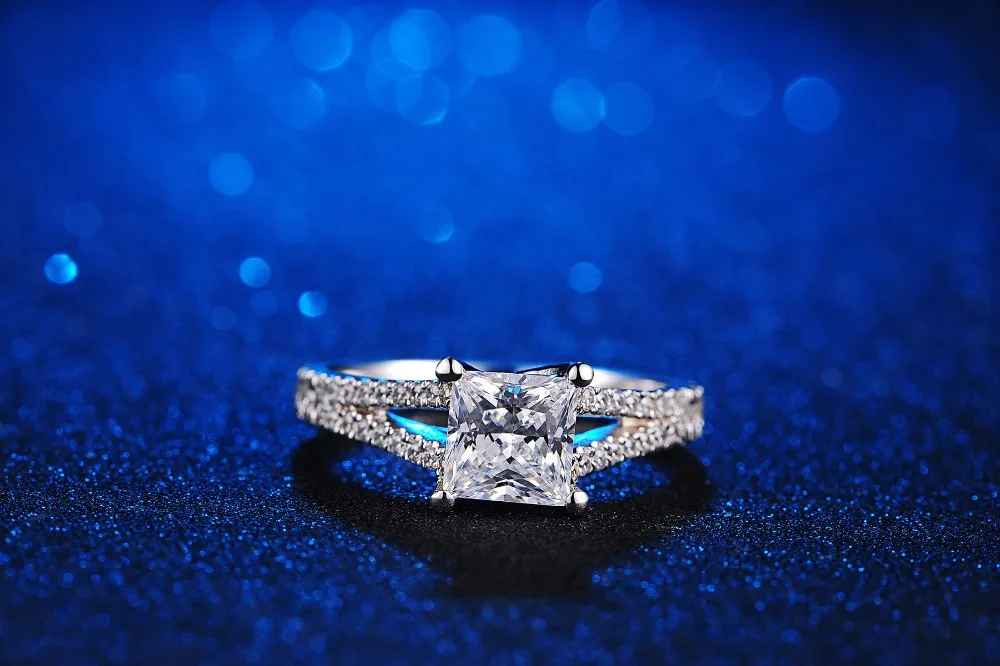 

2,0 ct PT950 18K