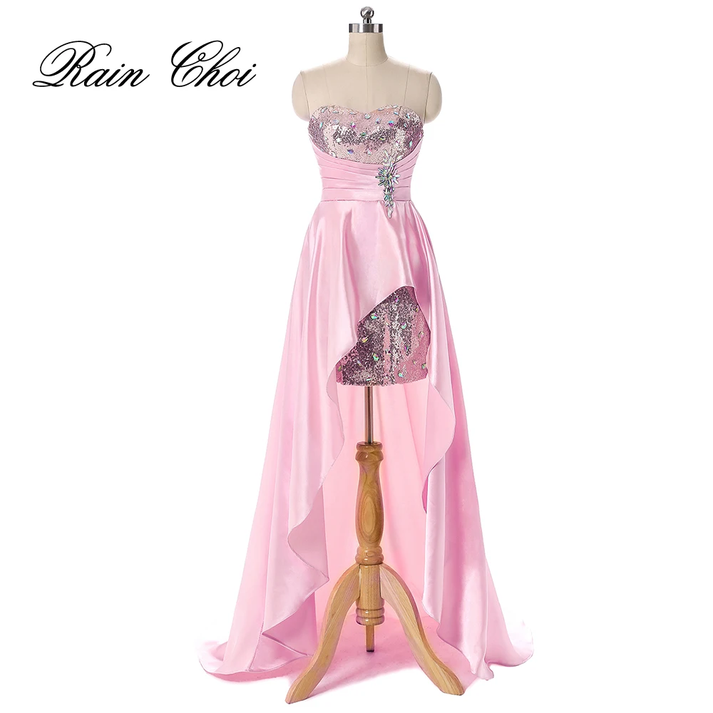 Свадебное платье подружки невесты модное женское атласное длинное es 2021|bridesmaid