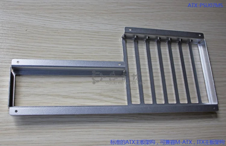 ITX ATX PC тестовая скамья открытая рамка DIY мод компьютер Алюминиевый Чехол Базовая материнская плата аксессуары для разгона