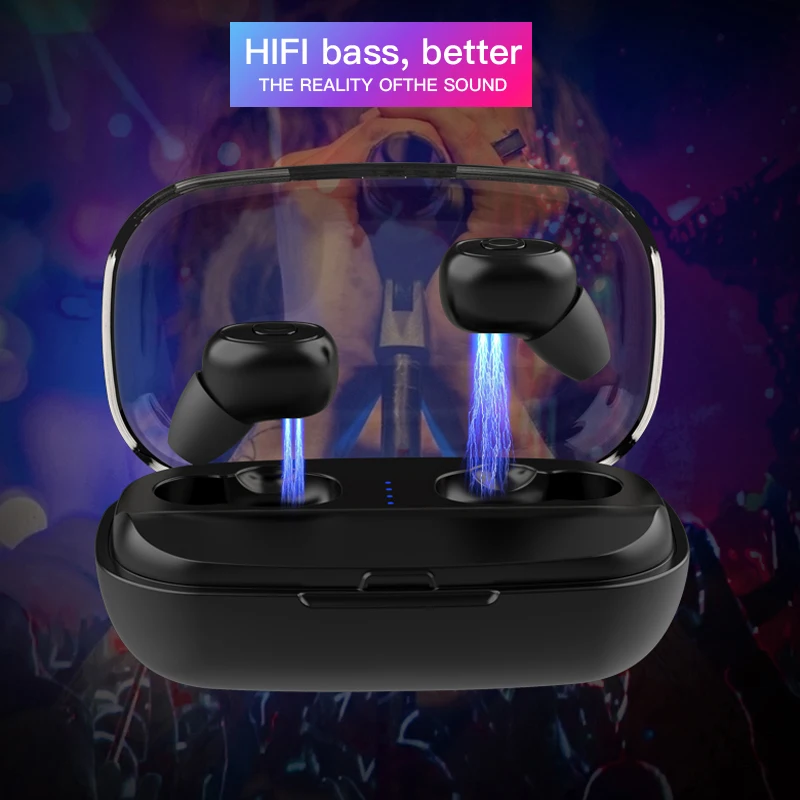 Xi10s Bluetooth наушники 5 0 Беспроводные спортивные с мини в ухо Подавлением Шума стерео