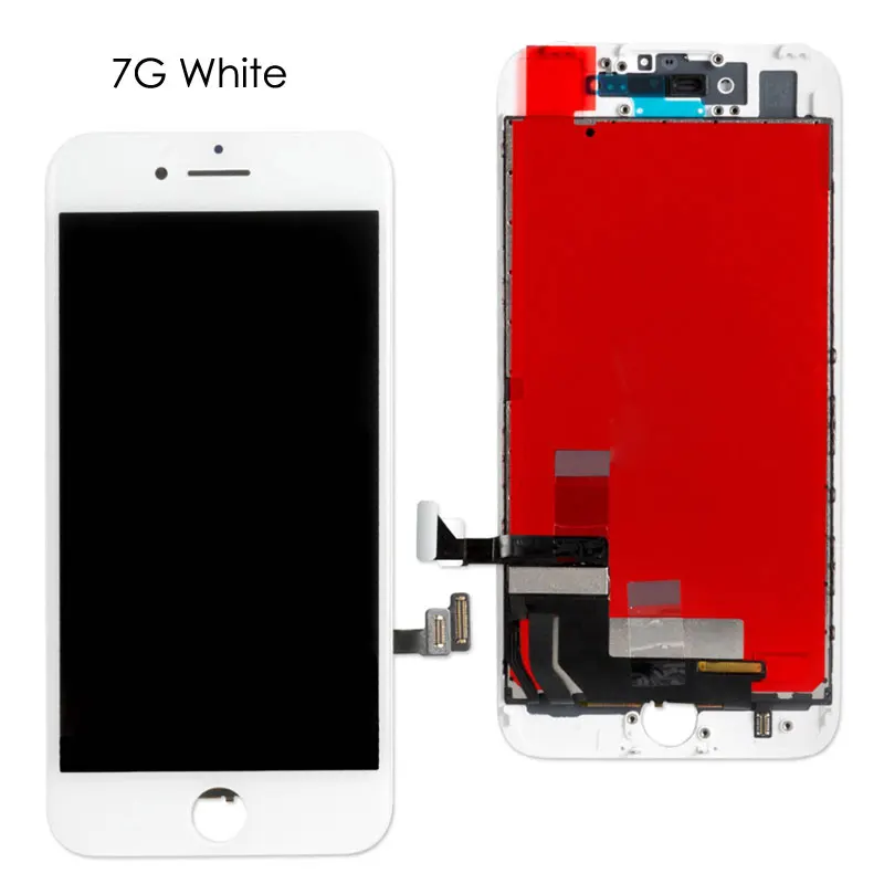 Для iPhone 7 7plus ЖК дисплей сенсорный экран дигитайзер сборка замена без битых