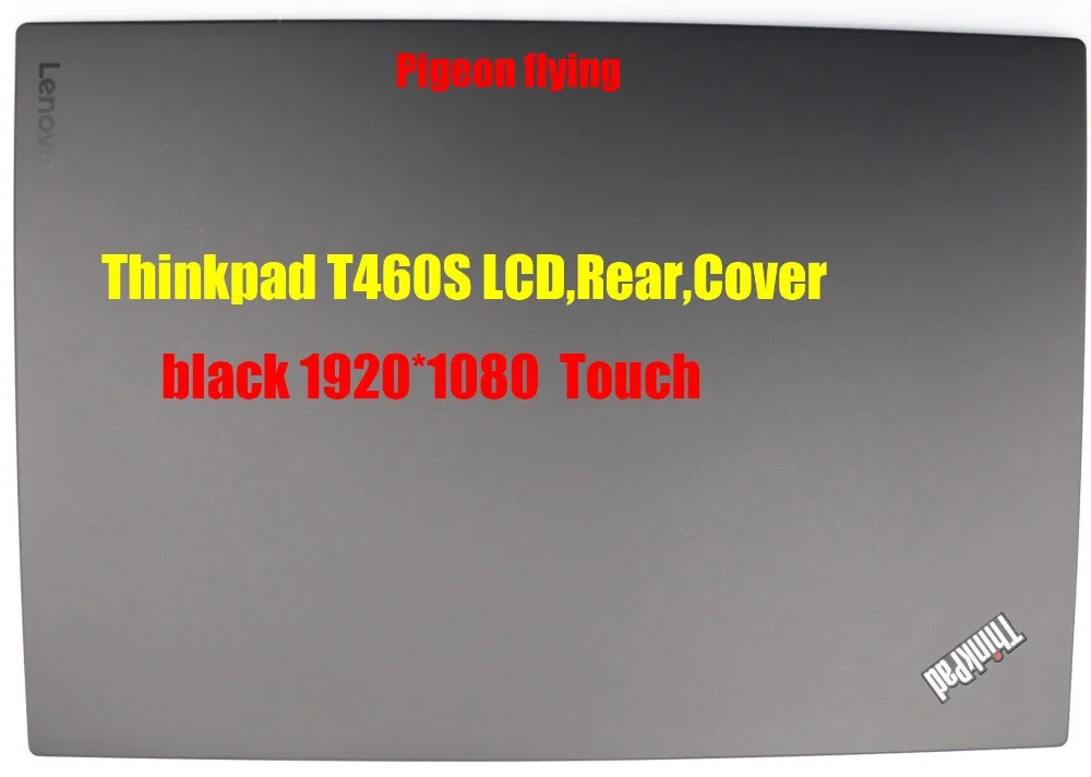Для оригинального Thinkpad T460S LCD Крышка/задняя крышка Черный FHD(1920*1080) touch FRU 01YU032