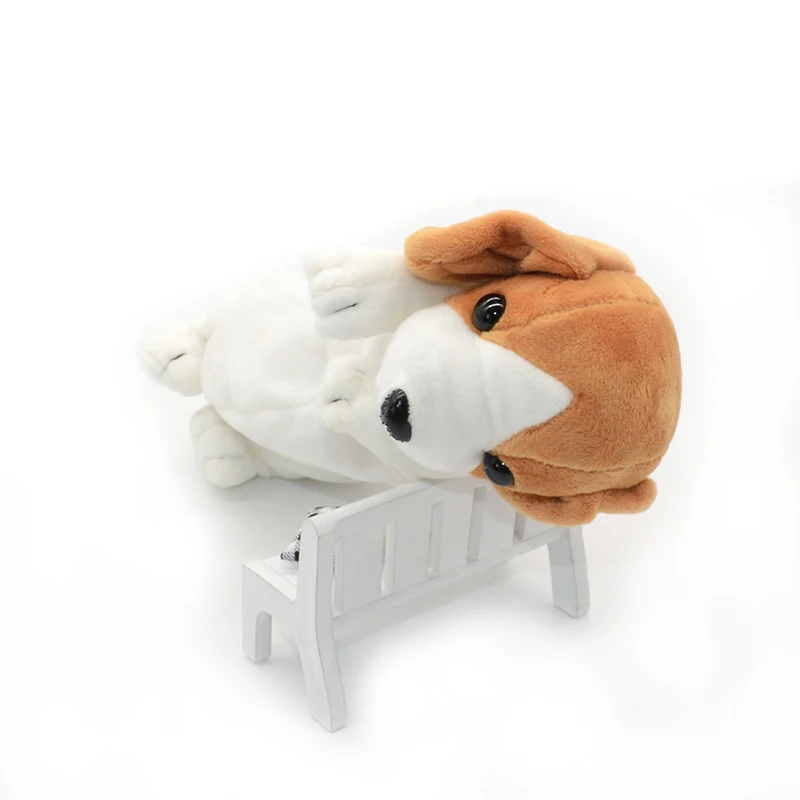 Плюшевый пенал Astucci Girls Estuches Lapices Etui Pennen Kawaii Dog Estuche Escolar Estojo Escola Trousse Scolaire Stylo
