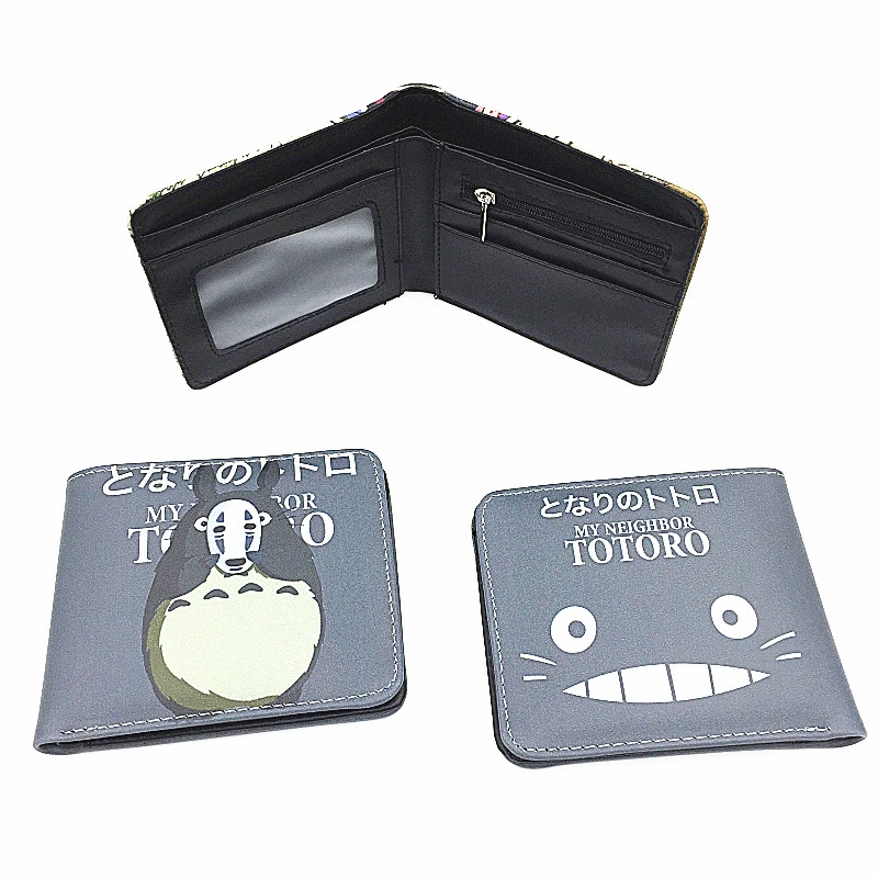 Kawaii totoro кошелек кошельки в клетку кошелек в виде лягушки милые животные держатель для карт сухой материи деньги карман Голые Медведи детские кошельки - Цвет: 19