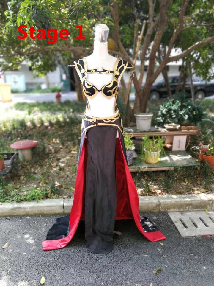 Gorgon Fate/Apocrypha Косплей Мститель FGO косплей костюм платье на заказ|Игровые костюмы| |