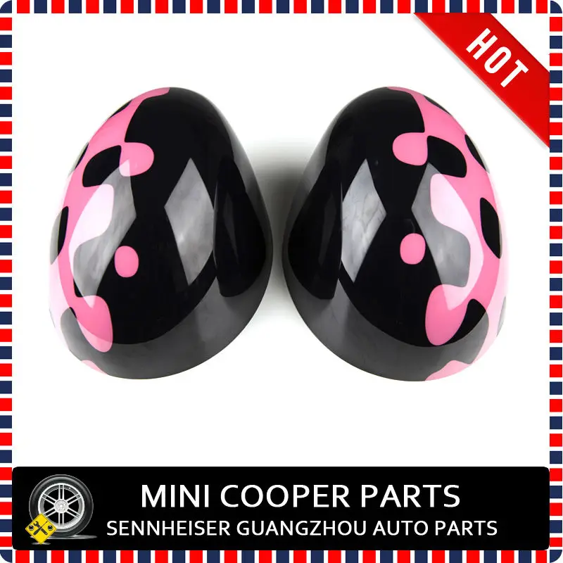 Яркий стильный зеркальный чехол для mini cooper clubman R55 R56 R57 R58 R59 R60 R61 (2 шт./компл.) |