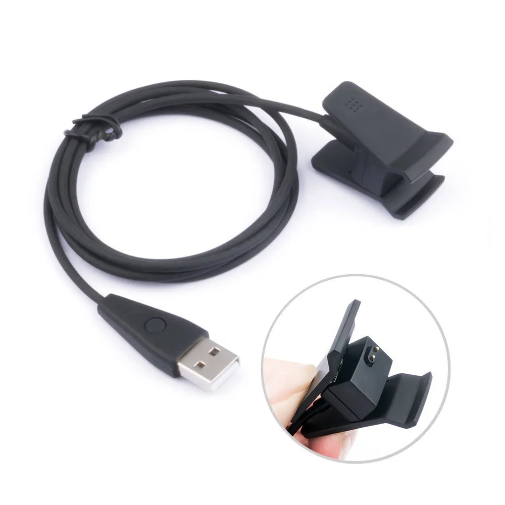 Vovotrade новый клип USB дизайн Зарядное устройство для зарядки Fitbit Alta браслет HR