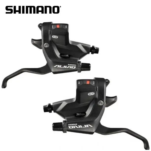 ALIVIO M430 триггерный переключатель передач brake 3*9S 27s MTB дорожный горный