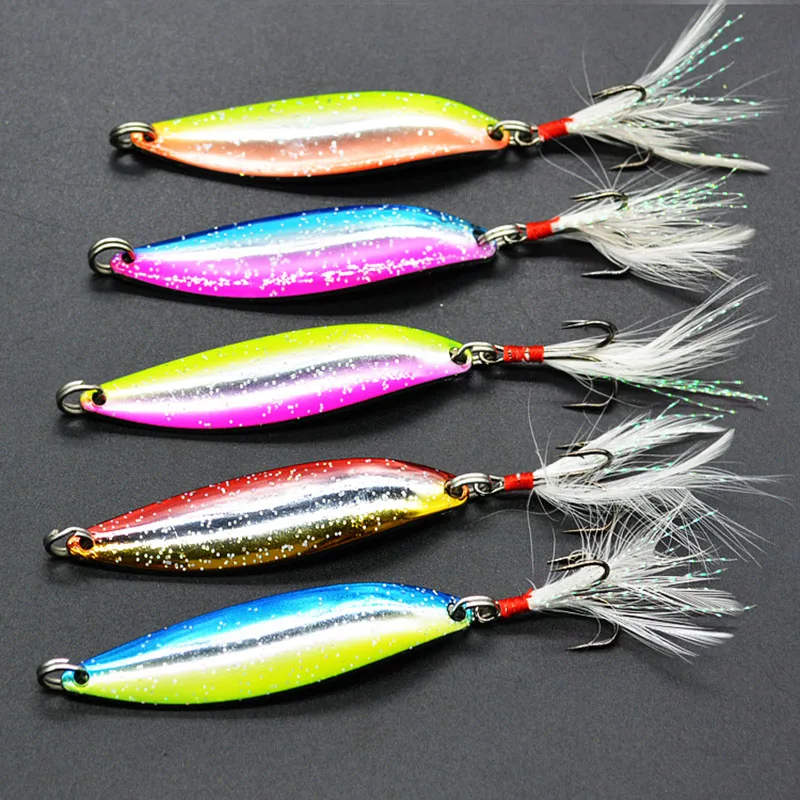 5 г-17 г цветная двойная изогнутая поверхность расшитая пайетками петля перьевая