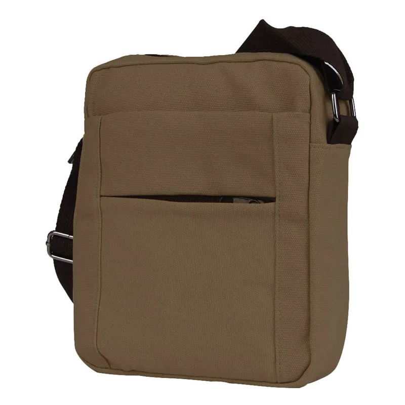 Мужская сумка мессенджер холщовая Повседневная высокого качества
