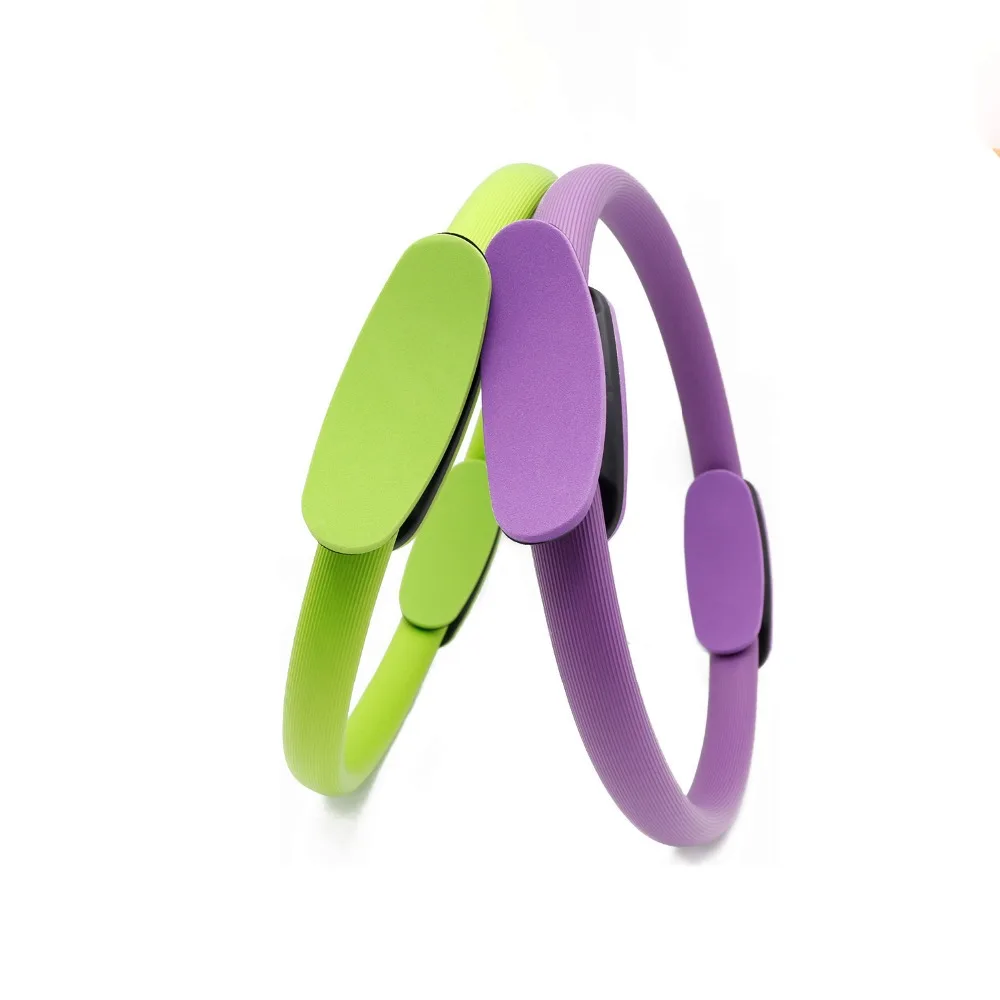 Yoga Pilates Ring for Muscle Exercise Kit Magic Circle Muscles Body Fitness Tool Dropship 5 Colors | Спорт и развлечения