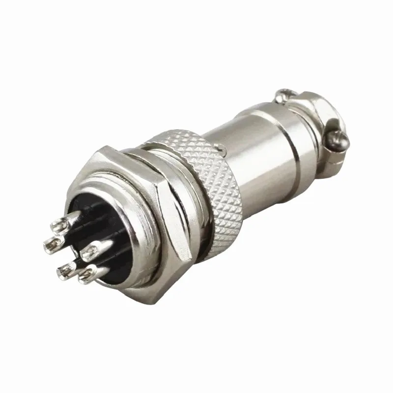 20 шт./лот хорошее качество GX16 авиационная розетка 5PIN кабель сварочный разъем |
