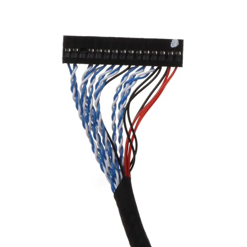 Кабель D8 FIX-30P-D8 FIX 30 двойные штифты 2ch 8bit 1 0 мм Шаг 250 500 17-21 дюймов ЖК-дисплей панель