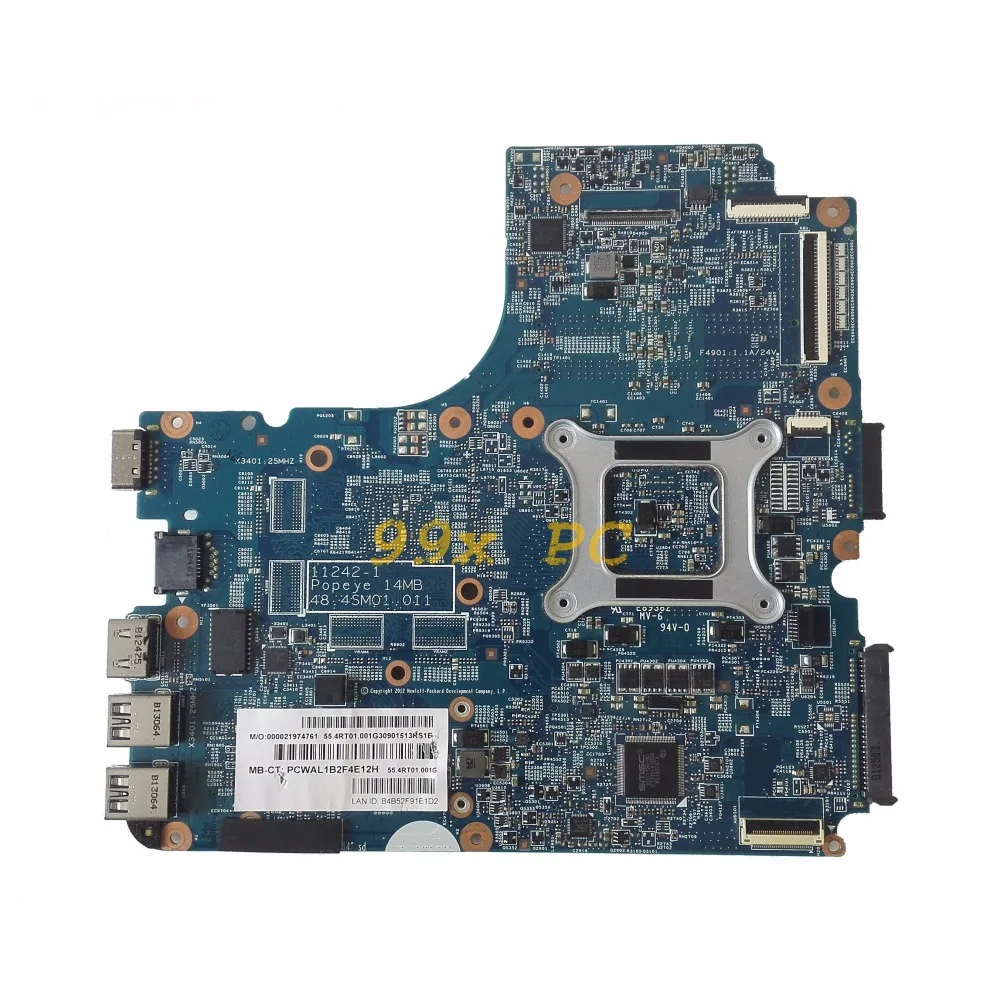 Материнская плата для ноутбука hp Probook 4446 S 4545 s 4445 материнская 683600-501 48.4SM01.011 DDR3
