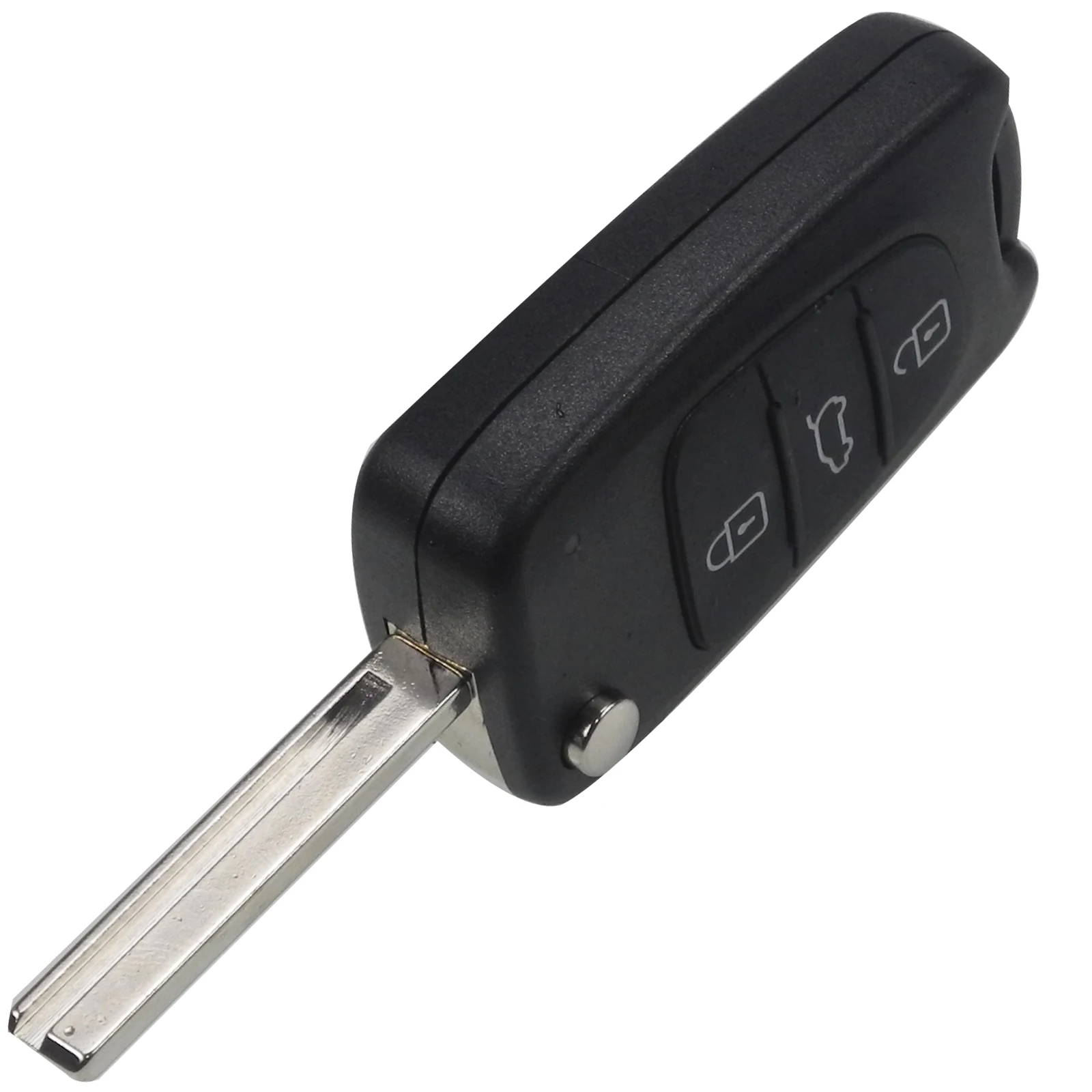 Раскладной Автомобильный ключ с дистанционным управлением 3btns для Kia Rio 3 Picanto Ceed