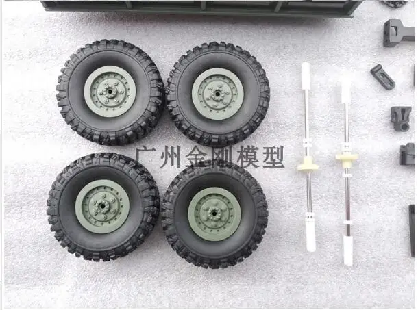 Военный грузовик WPL B1 обновленный военный с дистанционным управлением и