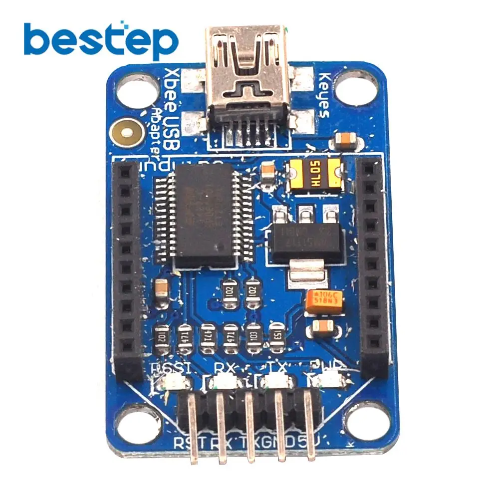 Pro Mini FT232RL FT232 BTBee Bluetooth Bee USB для последовательного порта IO Xbee интерфейсный адаптер