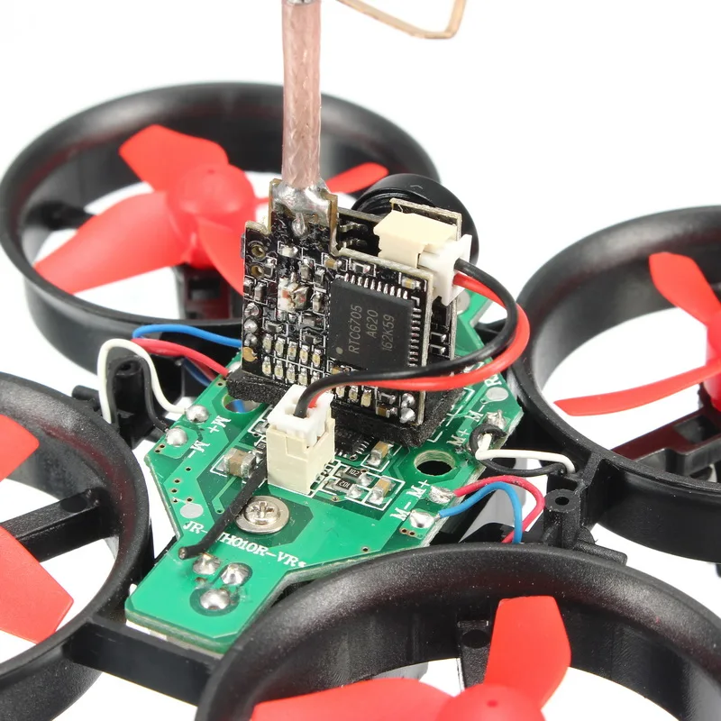 Eachine E010C микро FPV гоночный Квадрокоптер с 800TVL 40CH 25MW CMOS камера 45C батарея w/крепление колпачок VS E010 RC Дрон