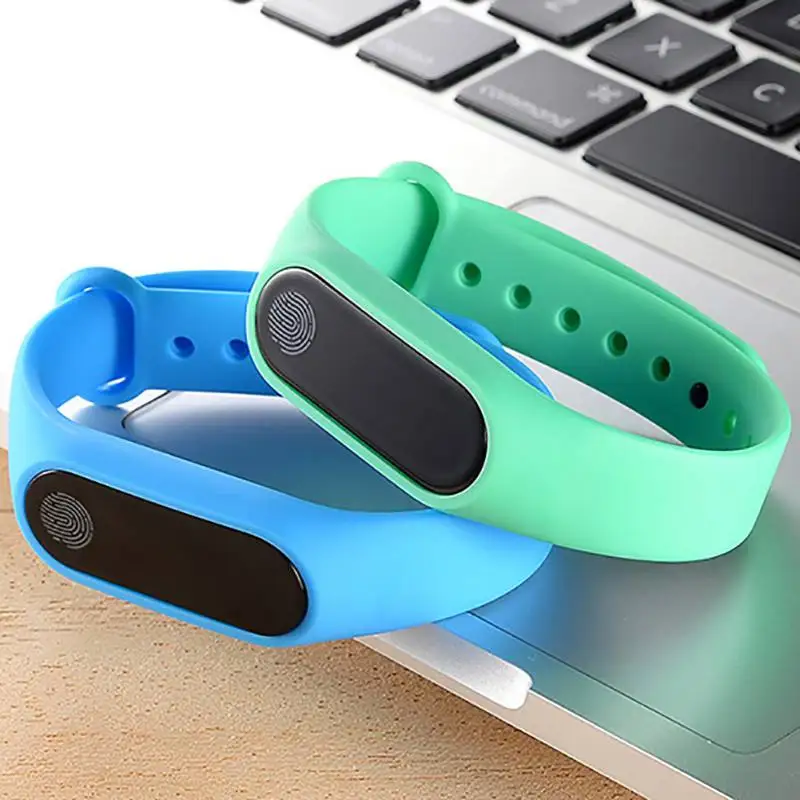 Умный Браслет M2 водонепроницаемый браслет монитор сердечного ритма Bluetooth умный