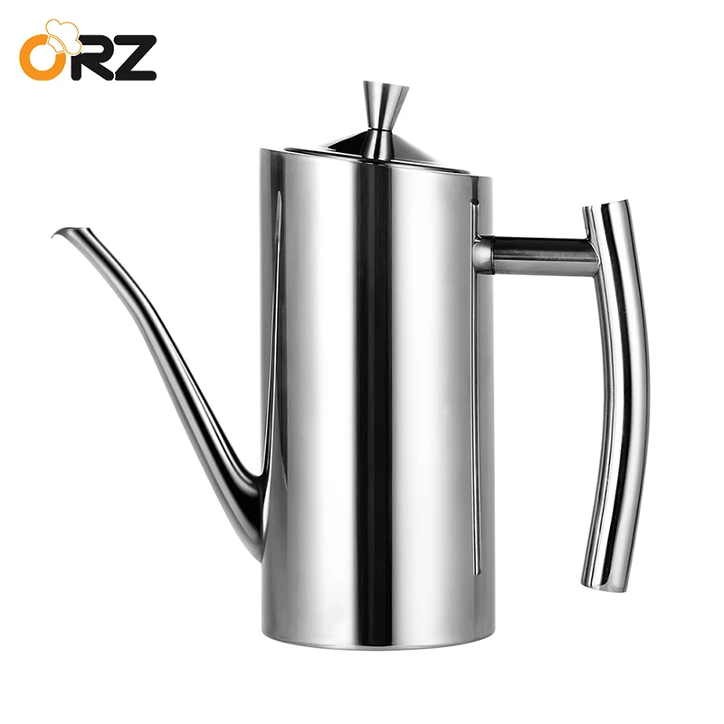 500 мл Нержавеющая сталь маслораспределительное устройство бутылка оливкового