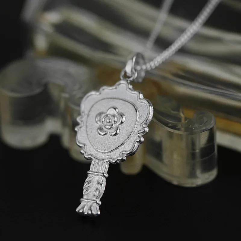 Чистое серебро поэтическое персонализированное Стерлинговое Серебро дизайн