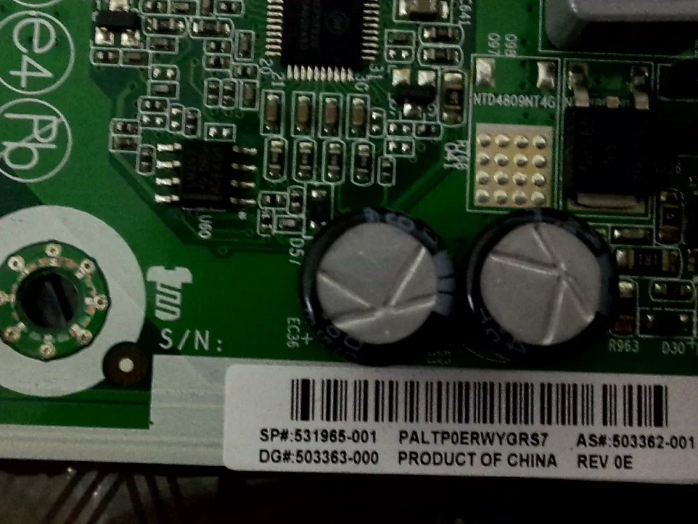 Хит! Материнская плата для настольного ПК 531965-001 503362-001 HP 6000 pro Q43 | Компьютеры и офис