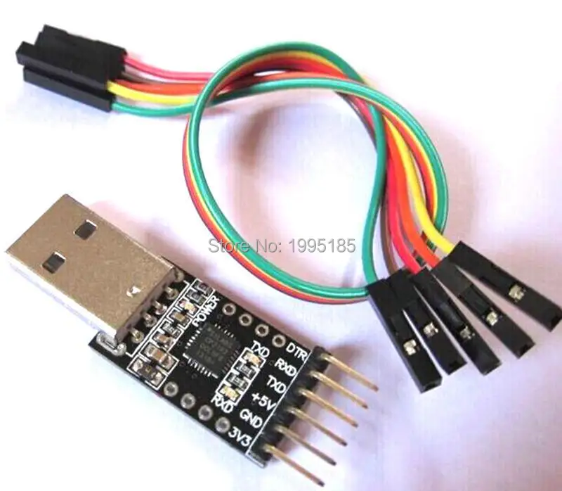 CP2102 USB 2,0 для ttl UART модуля 6Pin последовательный преобразователь STC вместо FT232 модуль