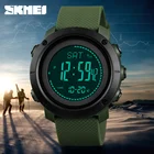 Часы наручные SKMEI мужские с измерением давления, цифровые спортивные с высотомером, для восхождения и пеших прогулок
