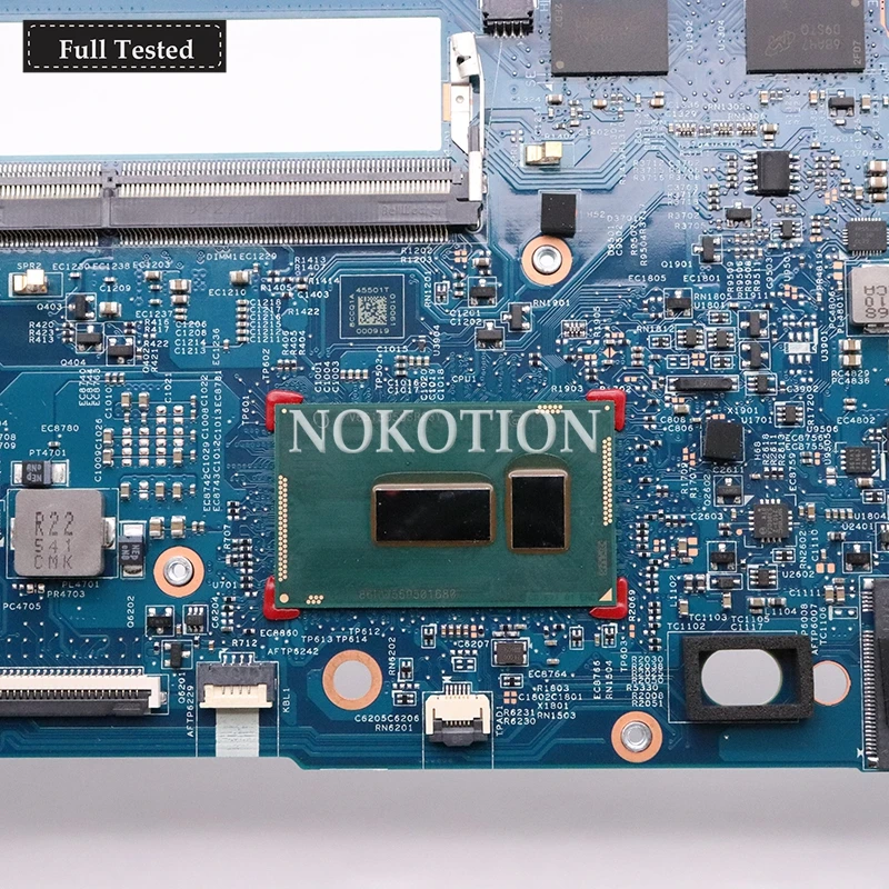 NOKOTION 13324-1 798518-601 798518-001 для ноутбука HP EliteBook Folio 1040 G2 материнская плата 448.01T01.0011 SR23Y