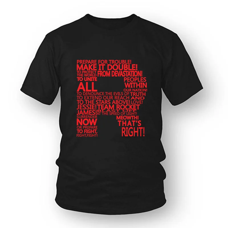 Funny Letter R Design T shirts Make It Trouble Harajuku Tshirts Men Creative Stylish Top Shirts Man Cotton Summer Tees|tshirt women|tshirt