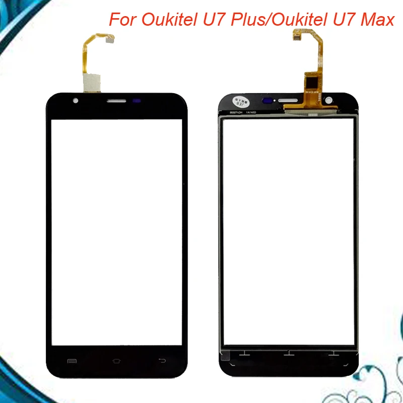 5 ''запасные части для смартфона Oukitel U7 Plus /Oukitel Max емкостный сенсорный экран