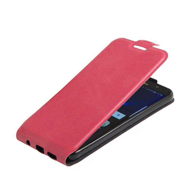10PCS/Lot New 2016 Fashion Real Genuine Leather Vertical Flip Case for Samsung S7 edge Magnetic Simplicity Phone Cover |