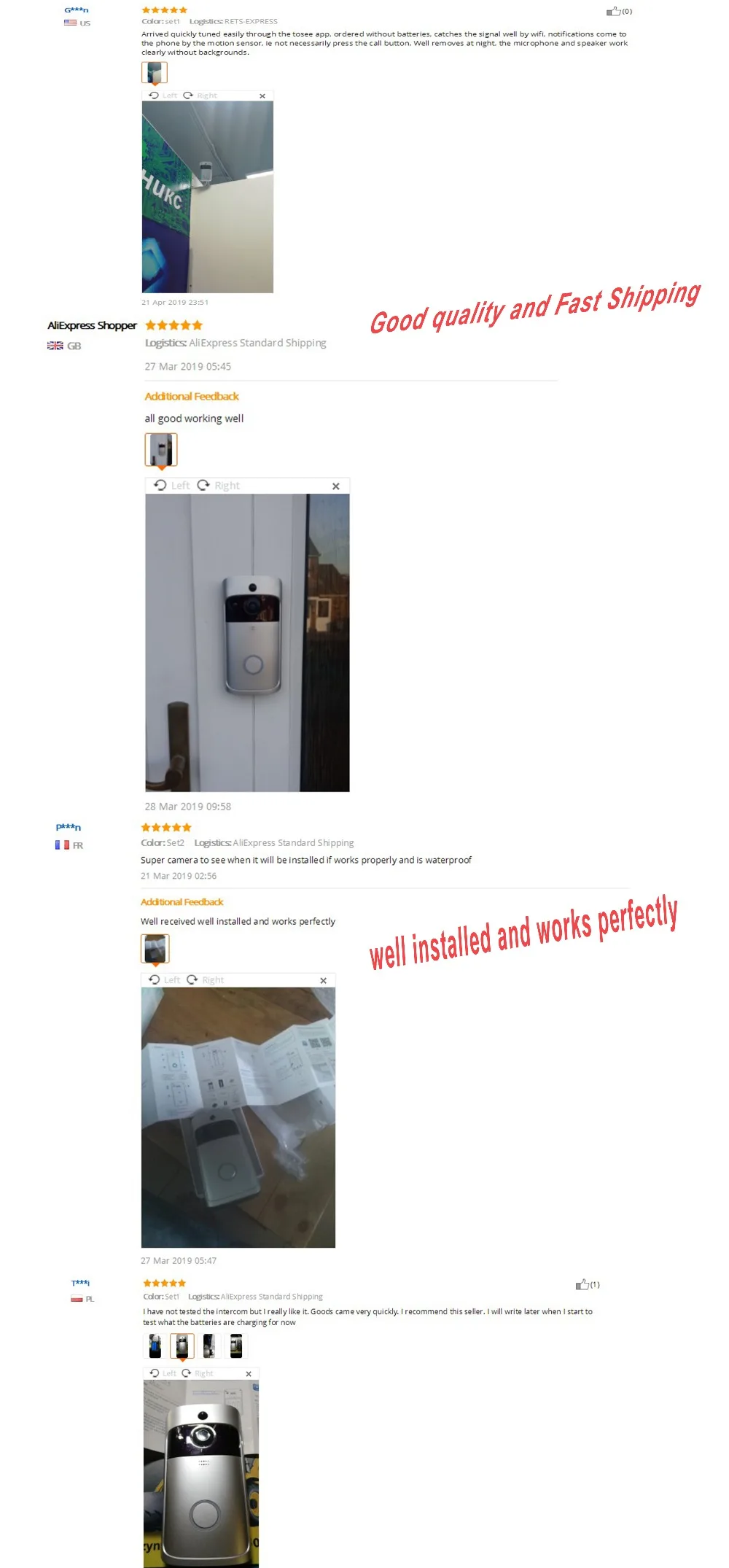 720P домашний охранный дверной звонок, умный WiFi видеодомофон, дверной звонок, беспроводная ИК Ночная камера, беспроводной дверной Звонок