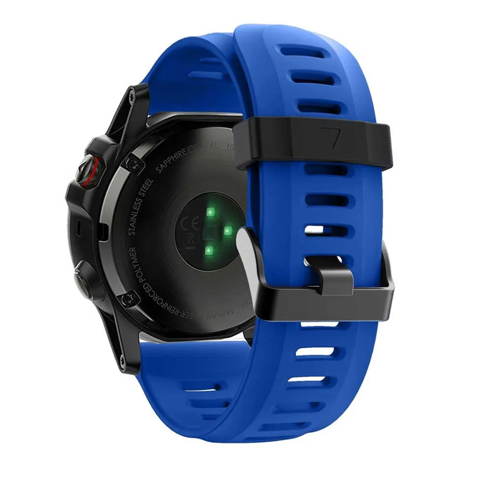 Герой Iand ремешок для смарт-часов Garmin Fenix 5X 5X плюс 3 3HR D2 tactix бюстгальтер часы силиконовый ремешок для наручных часов