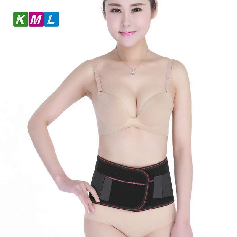Bamboo Charcoal Thicken Warm Cashmere Lumbar Support Brace Breathable Sport Protector Adjustable Back Waist Belt HC13 |