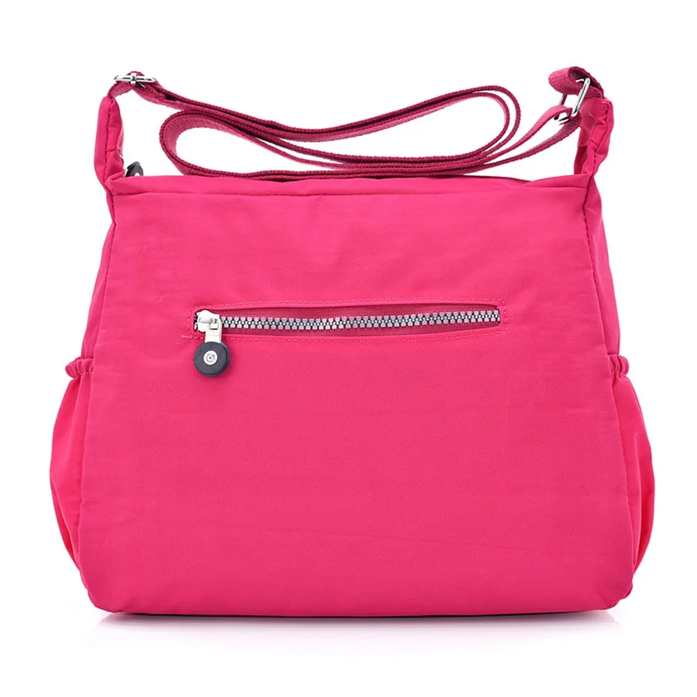 Women Bag Fashion Solid Color Water Repellent Nylon Shoulder Crossbody sac main femme torebka damska shopper ladies hand bags | Багаж и