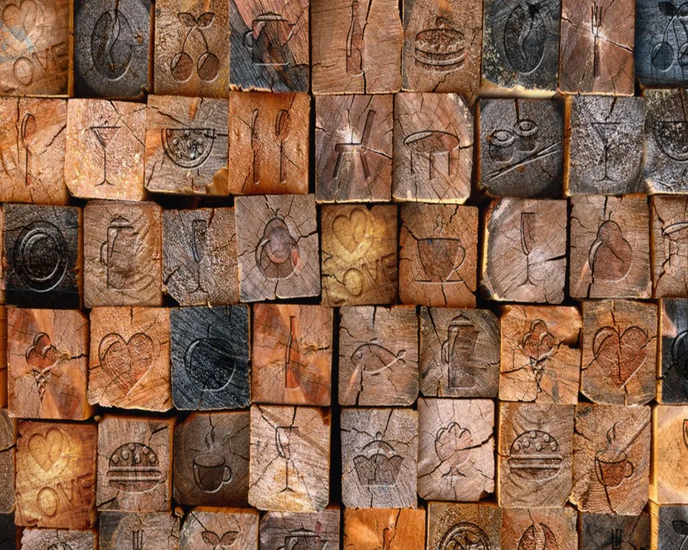 Бесплатная доставка винтажные пользовательские 3D фотообои в стиле ретро