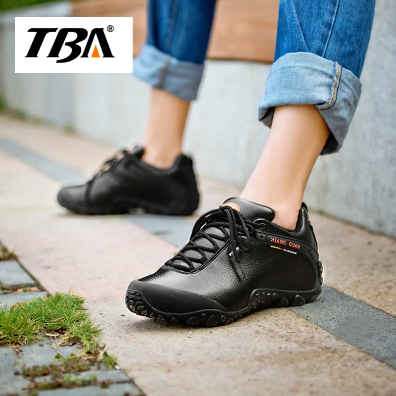 2019 TBA мужская кожаная Водонепроницаемая походная обувь женская с улучшенными